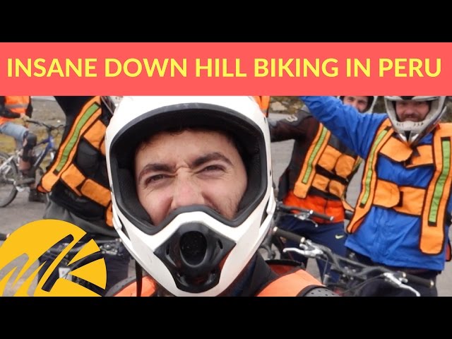 INSANE DOWNHILL MOUNTAIN BIKING IN PERU - (Episode 2)