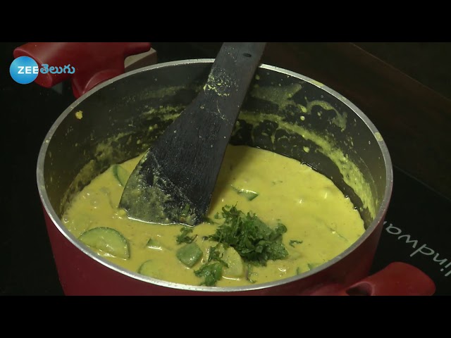 Vah re Vah - Indian Telugu Cooking Show - Episode 1080 - Zee Telugu TV Serial - Best Scene