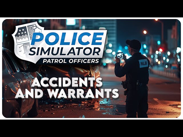 WE CLEAN AND ENFORCE THE LAW, DOWNTOWN /// POLICE SIMULATOR - PATROL OFFICERS