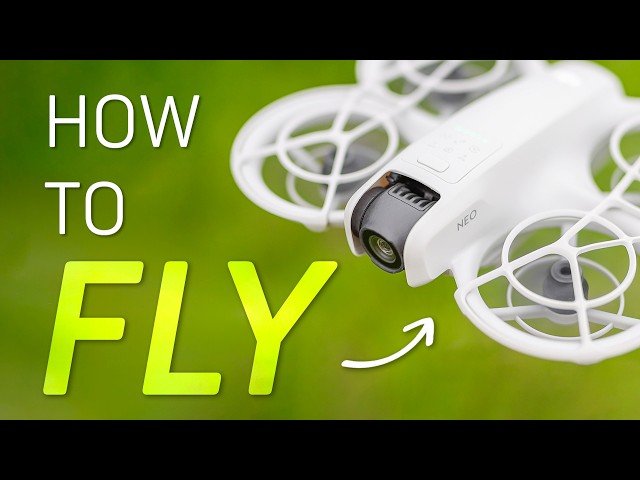 DJI Neo 4k Drone | The Complete Beginner’s Guide & How To Fly