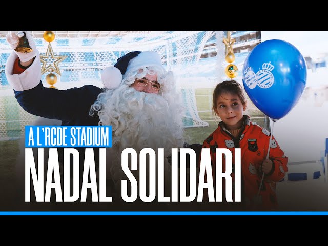 🎄 L'esperit nadalenc més solidari! 🤍💙