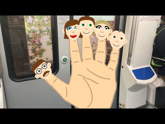 Finger Family ✋👪 | Best Song for Little Baby 0-2 Years 👶🏻