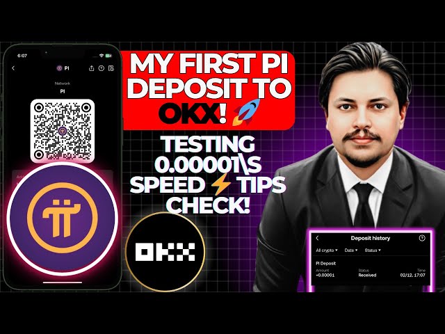 🚀 How to Deposit Pi on OKX Exchange | Easy Step-by-Step Guide 💰