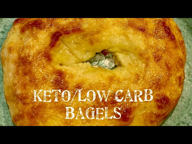 Keto/Low Carb Bagels