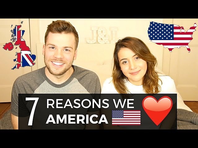 7 Things Brits LOVE About the USA! 🇺🇸❤️ | American vs British