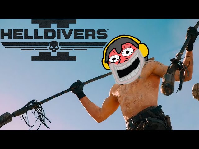 WITNESS MEEEEEEEEEEEEEEEE!!!!! (Helldivers 2 ft. Ember, Ena & Riptide) #Vtuber #VtuberEN #indivtuber