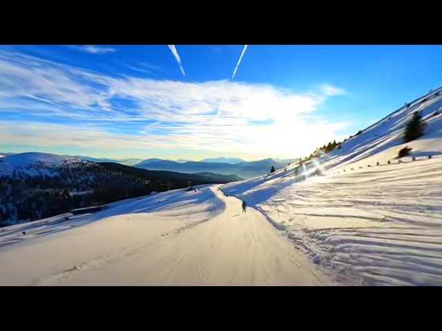 🇮🇹⛷️ Meran 2000 Skigebiet 360° VR 4K webcam