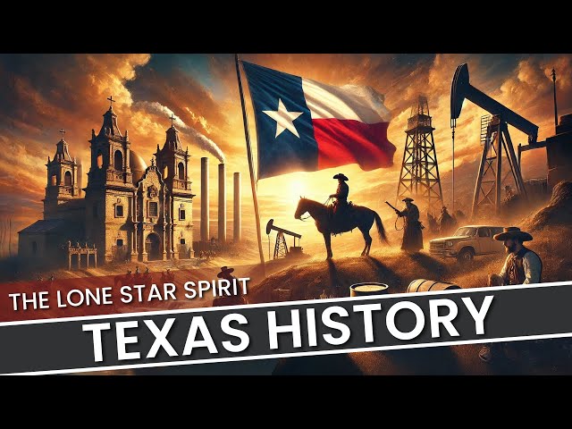 Texas – The Lone Star State: A History of Independence & American Spirit