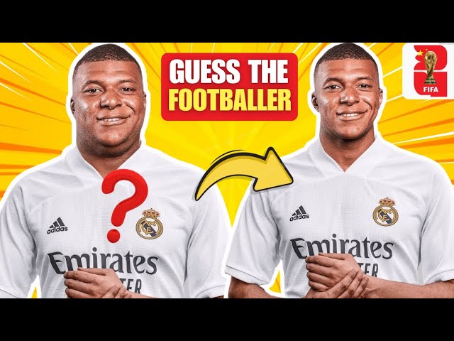 Guess the FOOTBALL PLAYERS by FATTY VERSION| Football Quiz ⚽