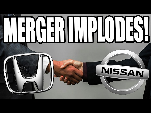 Nissan Withdraws From Honda Merger! BREAKING NEWS!