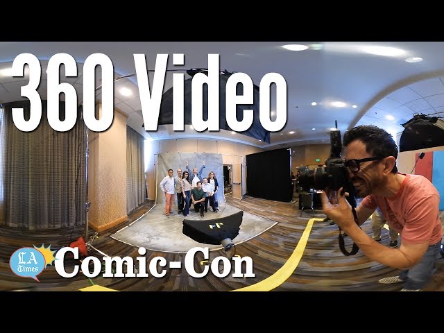 360 Video "People Of Earth": Comic-Con | Los Angeles Times