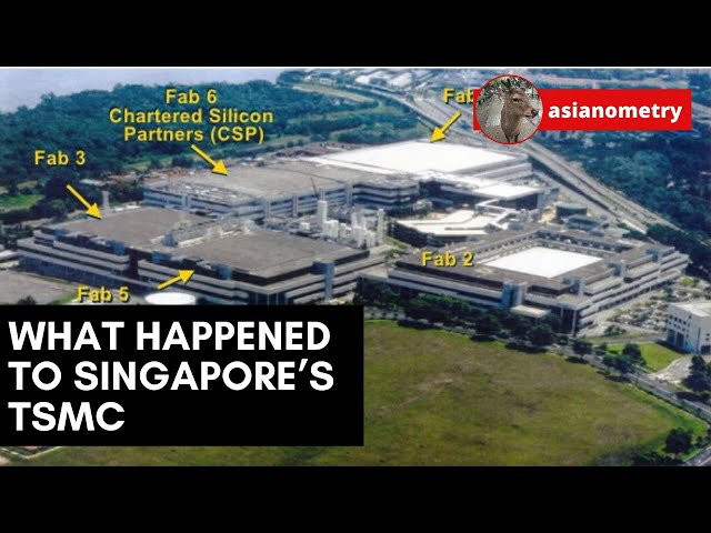 What Happened to Singapore's TSMC?