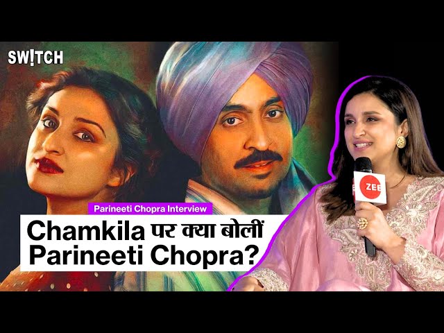 Parineeti Chopra on Chamkila: Parineeti Married Life | Parineeti Chopra Interview | Sanya Hussain