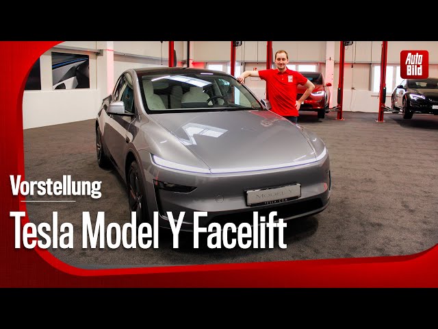 Tesla refreshes its bestseller | Presentation with Sebastian Friemel