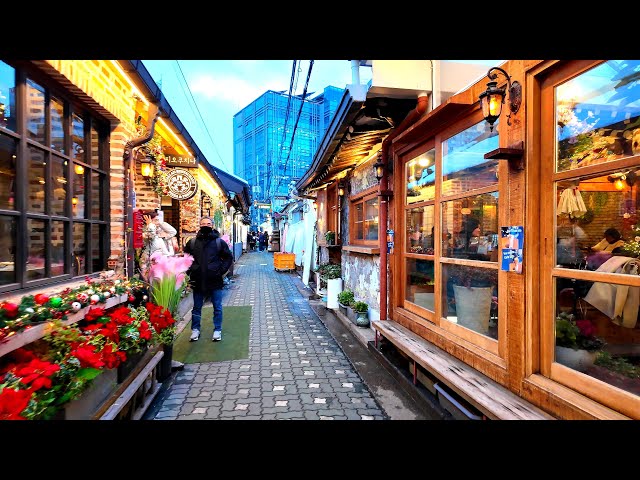 A Hip Blend of Past and Present: Seoul's Hidden Gems | Ikseon-dong Alleyways | Gwangjang Market