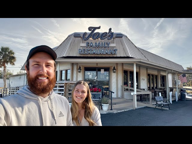 The Cheap & Delicious Breakfast at Joe's Family Restaurant in Inverness