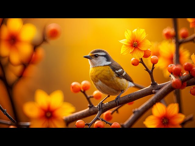 Beautiful Relaxing Hymns, Peaceful Soothing Music, "Winter Morning Sunshine"