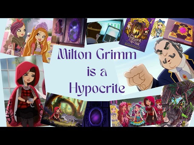 Ever After High Retelling Episode 2 | Headmaster Grimm is a Hypocrite