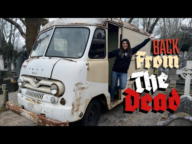 You Won't Believe This 1957 P350 Ford Bread Van Restoration!