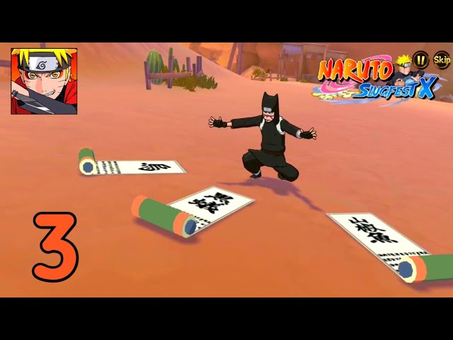 Naruto Slugfest X Gameplay Part 3 Android & iOS