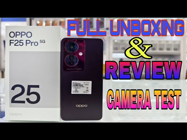 Oppo F25 Pro 5g || 8+128 || Lava Red || Full Unboxing || Camera test 🔥💯📸