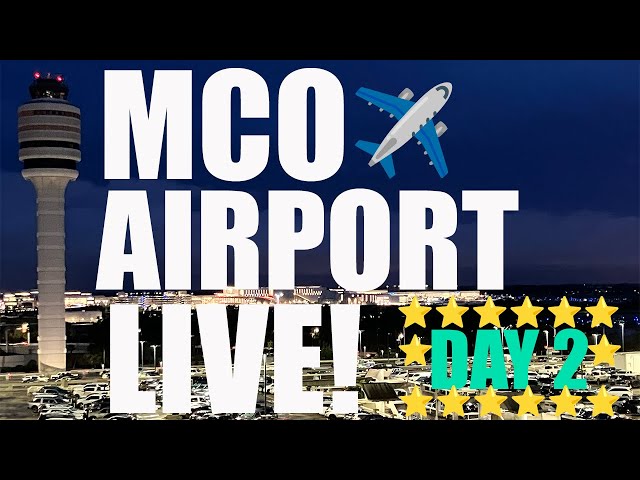 🔴 LIVE MCO Planespotting:Orlando International Airport THE BIG ONE Day 2 Plane Spotting in Orlando