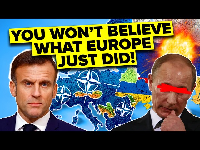 Even US SHOCKED! EUROPE Has Had Enough of Russia - STRIKES Back!