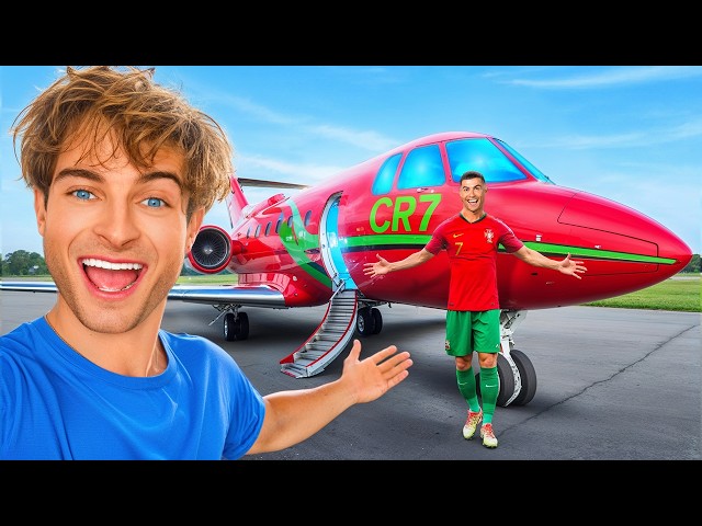 I Built a Private Jet For Ronaldo!