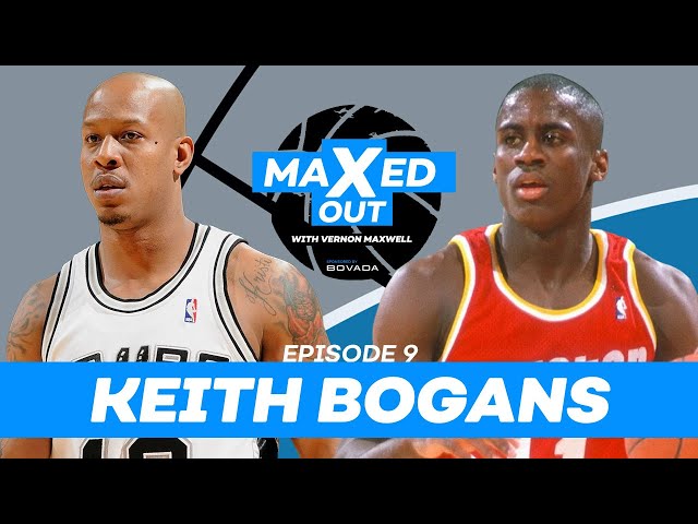 "Every Shot Goes In, This Is Tracy McGrady" | Keith Bogans | MaXed Out #9