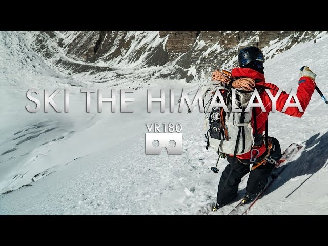 Higher Truths | Ski the Himalaya [Virtual Reality] | Salomon