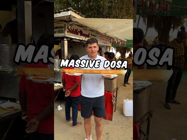 Indian Massive Dosa