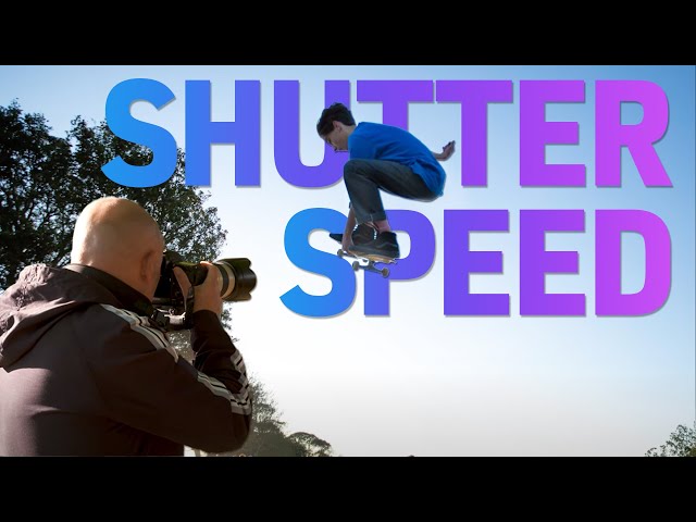 How to Get The Right Shutter Speed Every Time!