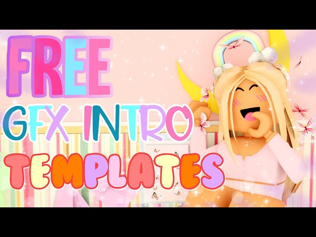 FREE GFX INTRO TEMPLATES|~ImJbriizle