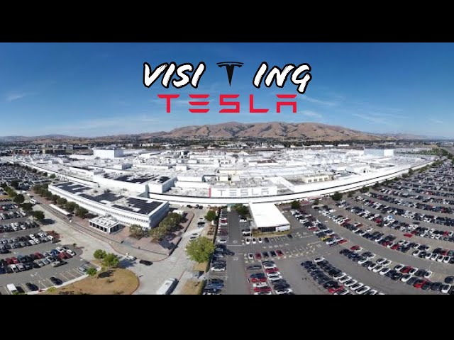 Visiting Tesla Factory Fremont - Ty Kix Travel Vlog P2