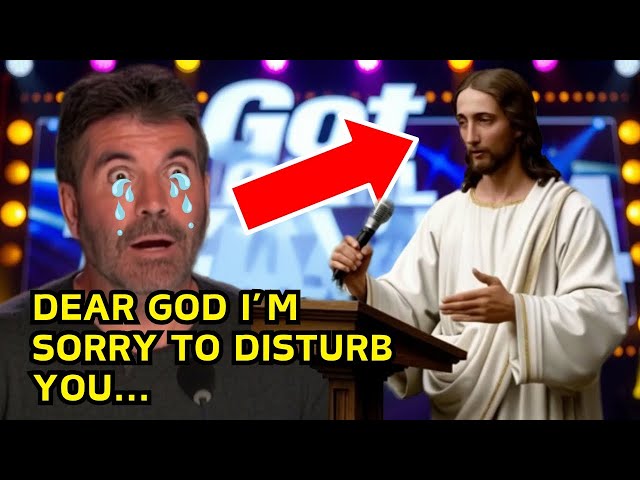 First Time Ever: Jesus Christ Singing Song on AGT & Its Beyond Amazing