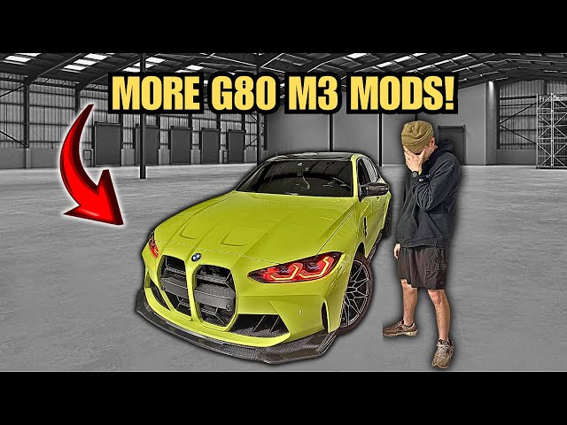 I SPENT $5,000 ON G80 M3 MODS SO YOU DIDN'T HAVE TO...