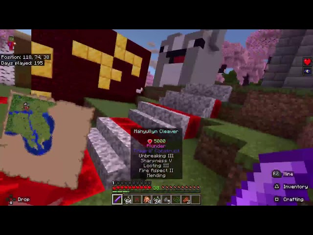 Minecraft Livestream (No Commentary)