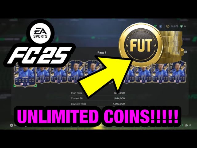 *NEW* UNLIMITED COIN METHOD IN FC 25 JANUARY 2025