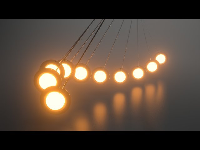 10 Mesmerizing Glowing Pendulums