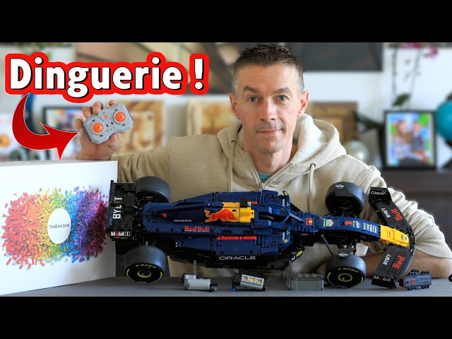 Formule 1 RedBull RB19 : un MOC qui a tout d'un grand ! #formula1 #f1 #tutorial #lego