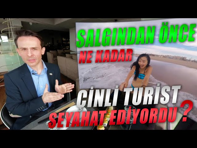 Dünyada Ne Kadar Çinli Turist Seyahat Ediyordu? 360 Derece Video