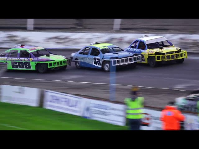 Cowdenbeath Racewall Saloon Stock Cars Ht1 05/10/24