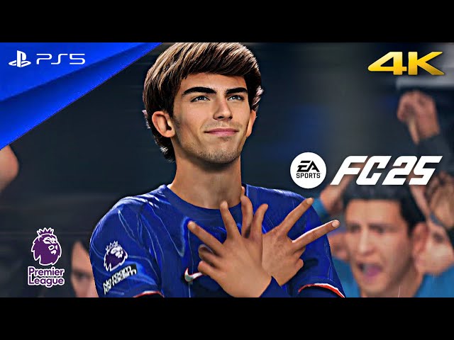 FC24 | Chelsea vs. West Ham United - 24/25 Premier League Full Match |  PS5™  [4KHDR]