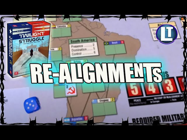 TWILIGHT STRUGGLE REALIGNMENTS / Strategy Tips