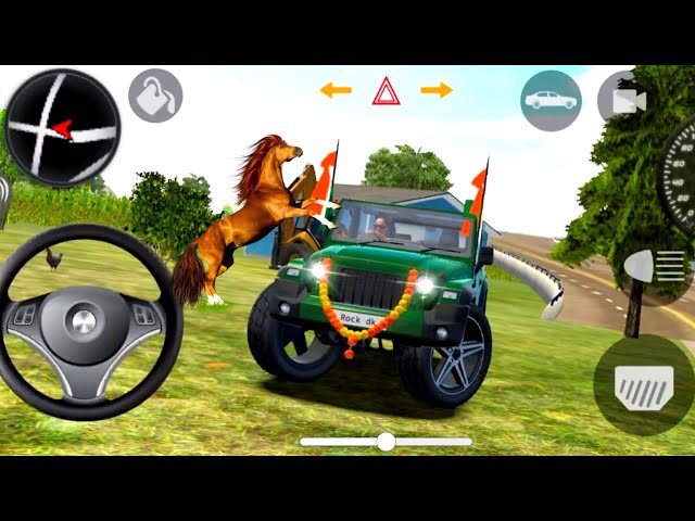 Dollar (Song)👿 Modified Mahindra Scorpio ||  Cars Simulator 3D ||Android gameplay #gaming