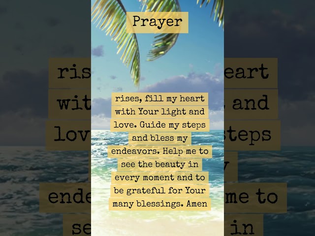 Morning Prayer #god #prayer #jesus #christianprayer #morningprayer #morning