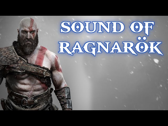 God Of War Ragnarök Music & Ambience🎵 Emotional Journey Trough Fimbulwinter