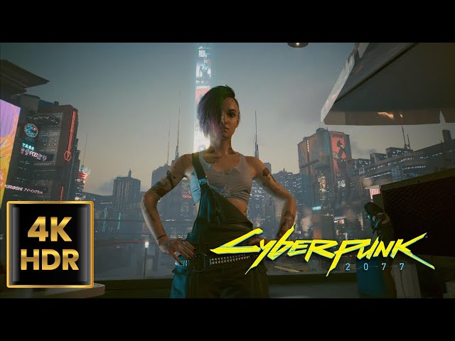 Judy's Side Story | Male V - Cyberpunk 2077 Walkthrough Part 16 PS5 4K HDR