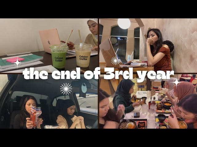 law school vlog ep 2 | end of 3rd year.