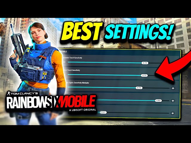 Rainbow Six Mobile BEST Settings, Sensitivity, HUD Layout, Controls! (Tips and Tricks)